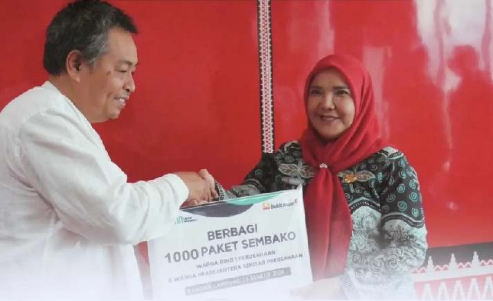 Pemkot-Bandar-Lampung-Terima-Bantuan-Sembako-dari-PT-Bukit-Asam