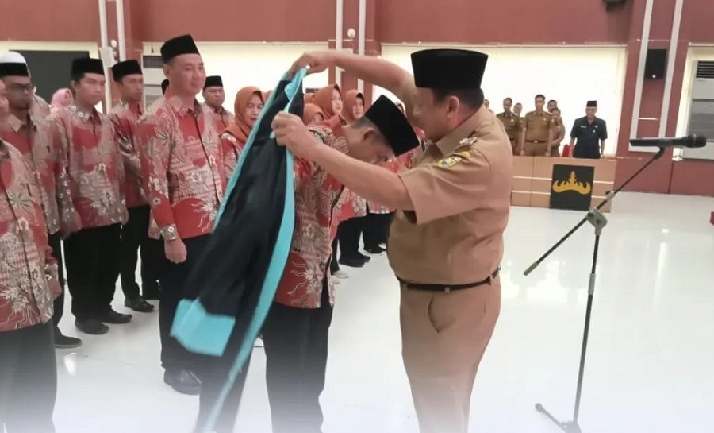 Wakil-Walikota-Lantik-Dewan-Hakim-MTQ-Ke-53-Kota-Bandar-Lampung