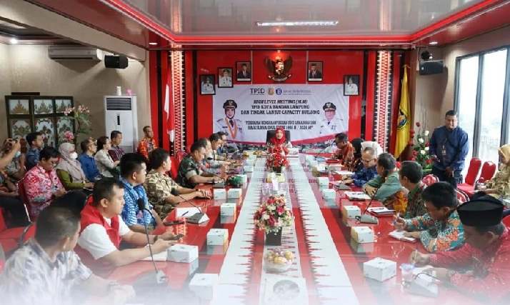 Walikota-Bandar-Lampung-Pimpin-Rapat-Pengendalian-Inflasi-Daerah